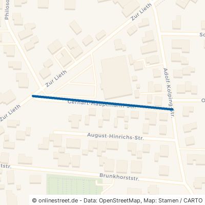 Gerhart-Hauptmann-Straße Goldenstedt 