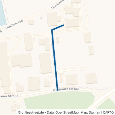Bürgermeister-Gradl-Straße Bergkirchen Feldgeding 
