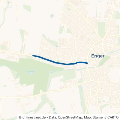 Spenger Straße Enger Westerenger 
