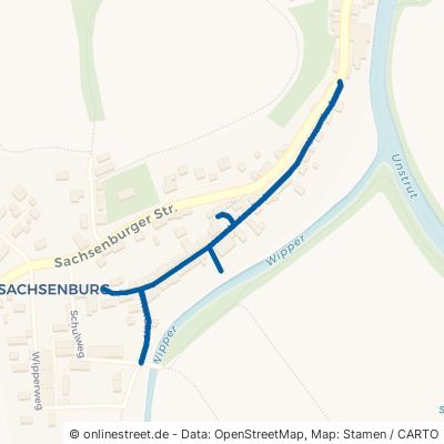 Unterdorf Oldisleben Sachsenburg 