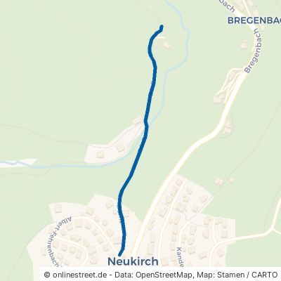Dörfle Furtwangen im Schwarzwald Neukirch 