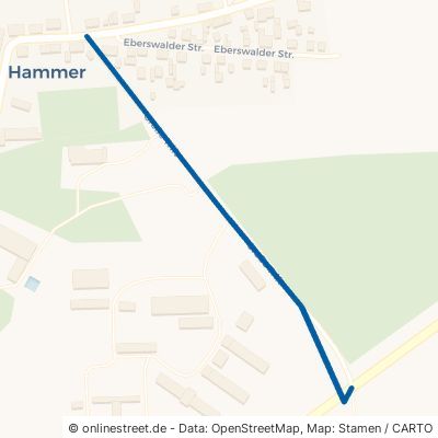 Große Trift 16559 Liebenwalde Hammer 
