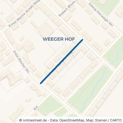 Karl-Schurz-Weg Solingen Höhscheid 