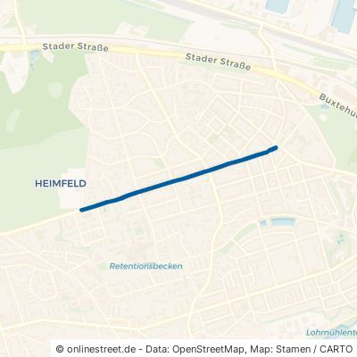 Heimfelder Straße Hamburg Heimfeld Harburg