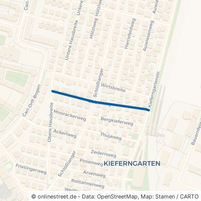 Zirbelweg München Schwabing-Freimann 