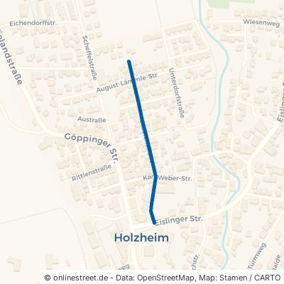 Staufenstraße 73037 Göppingen Holzheim Holzheim