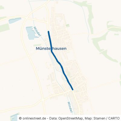 Hauptstraße Münsterhausen 