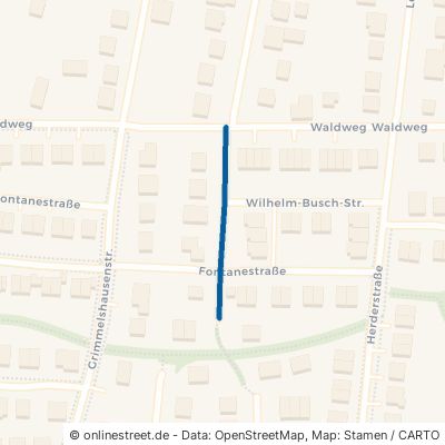 Wilhelm-Busch-Straße 15345 Altlandsberg Seeberg-Siedlung 