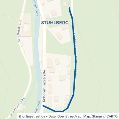 Am Stuhlberg Baiersbronn Schönmünzach 