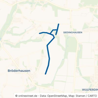 Paustweg Hüllhorst Bröderhausen 