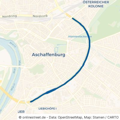 Dr.-Willi-Reiland-Ring Aschaffenburg Schweinheim 
