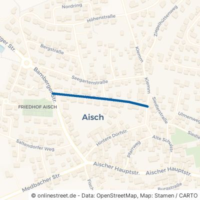 Weiherstraße Adelsdorf Aisch 