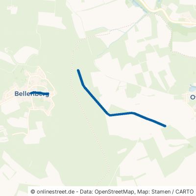 Hohlweg 32805 Horn-Bad Meinberg Bellenberg 