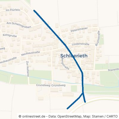 Schlehenstraße Werneck Schleerieth 