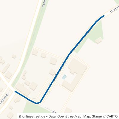 Leukersdorfer Straße Lugau Ursprung 