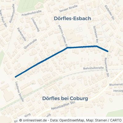 Hohe Straße 96487 Dörfles-Esbach Dörfles 