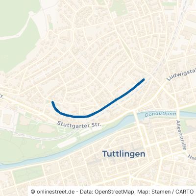 Panoramastraße Tuttlingen 