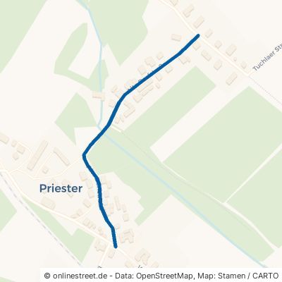 Alte Dorfstraße Wettin-Löbejün Priester 
