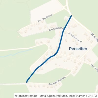 Perseifener Straße Windeck Perseifen 