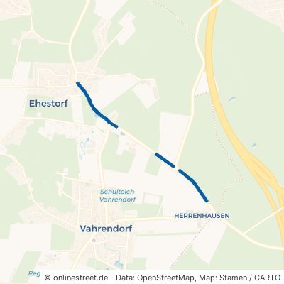 Appelbütteler Straße Rosengarten Ehestorf 