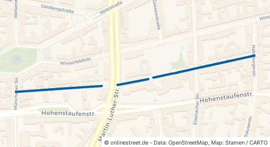 Luitpoldstraße Berlin Schöneberg 