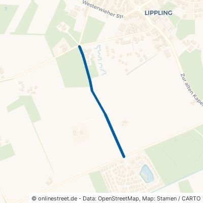 Hammweg Delbrück Lippling 