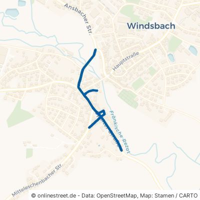 Spalter Straße Windsbach 