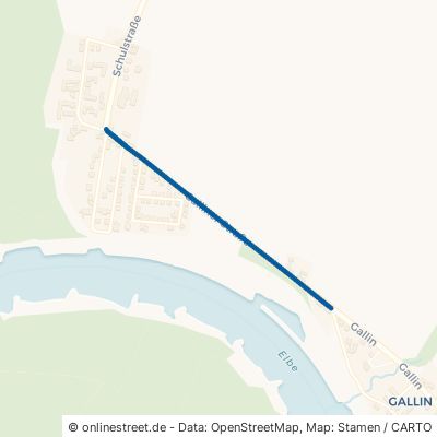Galliner Straße Zahna-Elster Mühlanger 