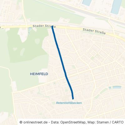 Eißendorfer Pferdeweg Hamburg Heimfeld Harburg
