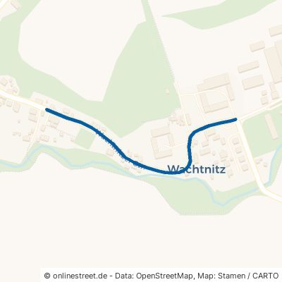 Wachtnitzer Straße Lommatzsch Wachtnitz 