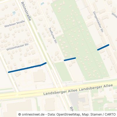 Allendorfer Weg Berlin Alt-Hohenschönhausen 
