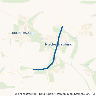 Hauptstraße Steinkirchen Niederstraubing 