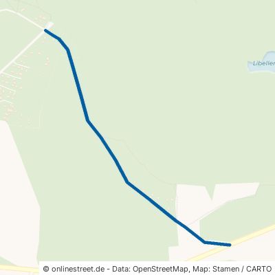 Reudener Weg Kemberg Uthausen 
