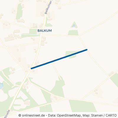 Kuhweg Bramsche Balkum 