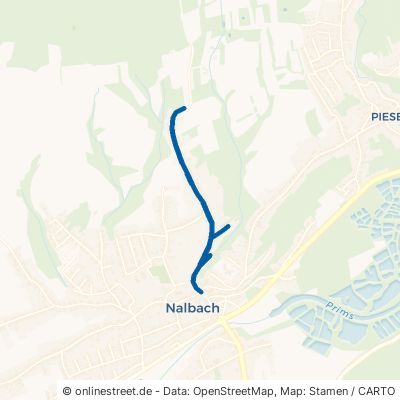 Etzelbachstraße Nalbach 
