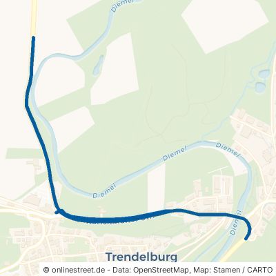 Karlshafener Straße Trendelburg 