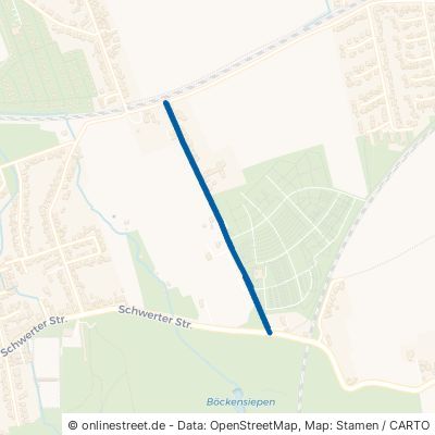 Kortenstraße Dortmund Aplerbecker Mark 
