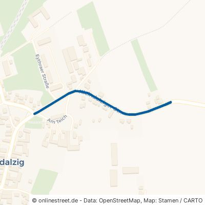 Kleindalziger Straße Zwenkau Großdalzig 