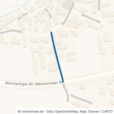 Dorfgrabenweg Ingolstadt Hagau 