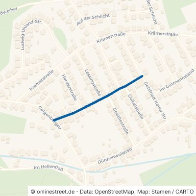 Rückertstraße Schmelz Hüttersdorf 