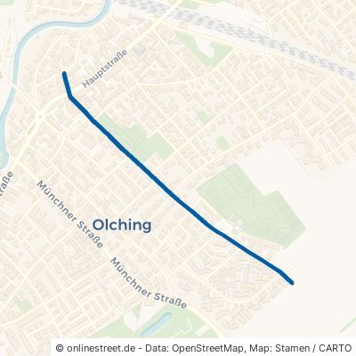 Pfarrstraße Olching 