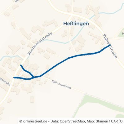 Kapellenstraße Hessisch Oldendorf Heßlingen 