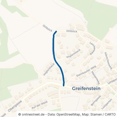 Amselstraße Greifenstein 