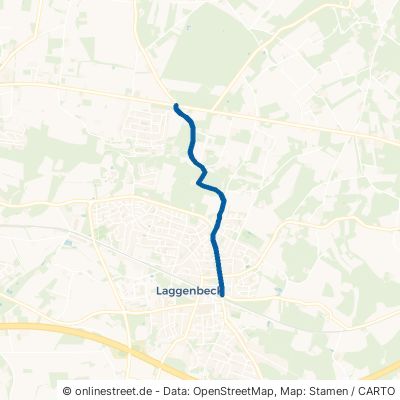 Mettinger Straße Ibbenbüren Laggenbeck 