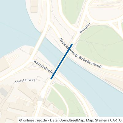 Burgtorbrücke 23552 Lübeck Innenstadt