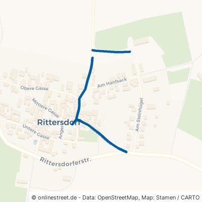 Neue Gasse Rittersdorf 