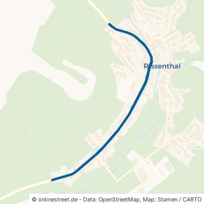 Rissenthaler Straße Losheim am See Rissenthal 