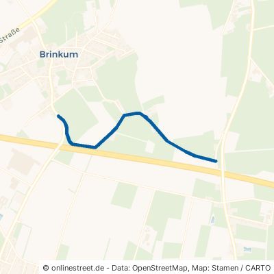 Sudenthronenstraße Brinkum 