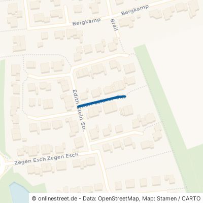 Karl-Leisner-Straße Sendenhorst 