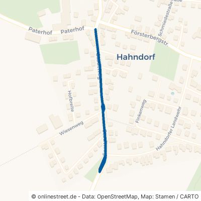 Stadtweg Goslar Hahndorf 